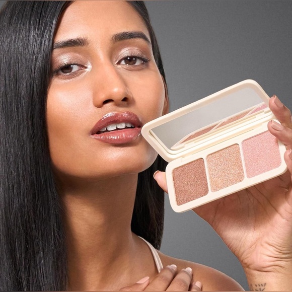 COVER FX Highlighter Palette Brown Gold - Picture 5 of 15